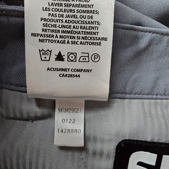 FootJoy Men Performance Pants 36x32 (Fits 36x30) Stretch Golf Travel Activewear - Picture 8 of 14